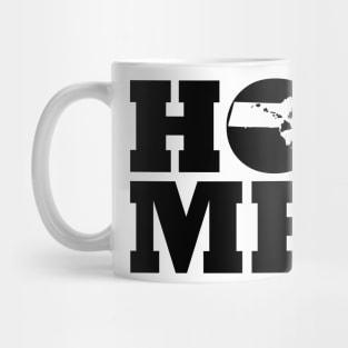 Massachusetts and Hawai'i HOME Roots by Hawaii Nei All Day Mug